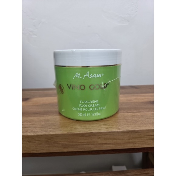M. Asam Other - M.Asam Vino Gold Fusscreme Foot Cream 16.9 fl.oz New & Sealed